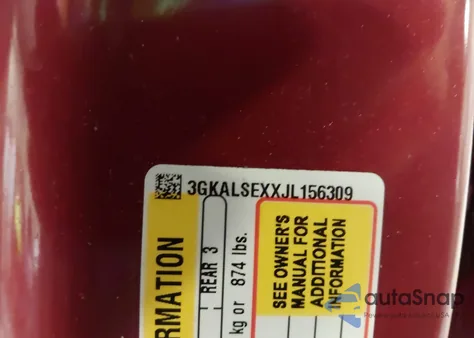 2018 GMC Terrain Denali from USA, damaged, VIN 3GKALSEXXJL156309